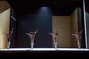 Dancers of The Royal Ballet in The Human Seasons © ROH / Bill Cooper, 2013